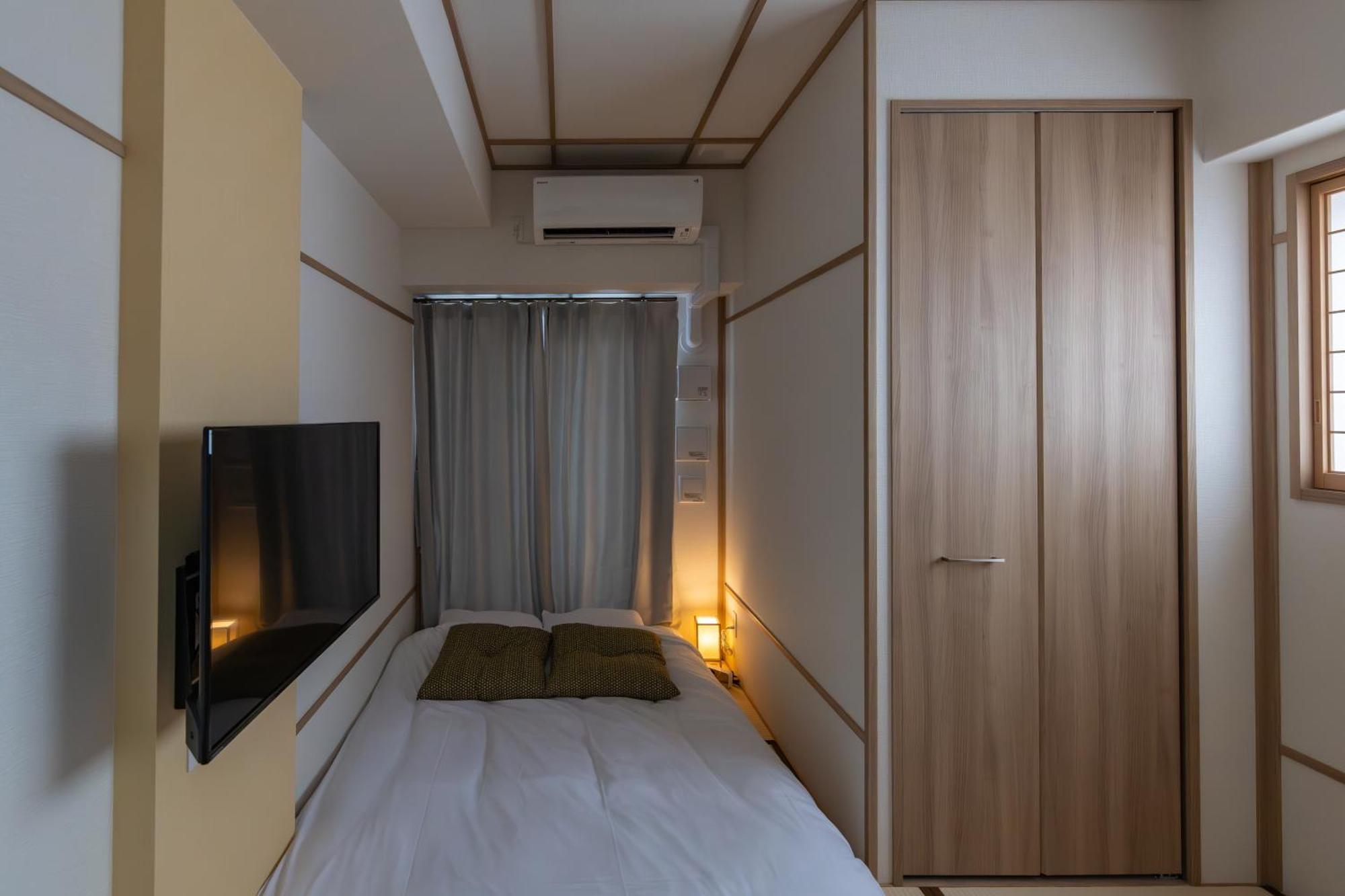 H2H Shinsaibashi Apartment Osaka Exterior photo