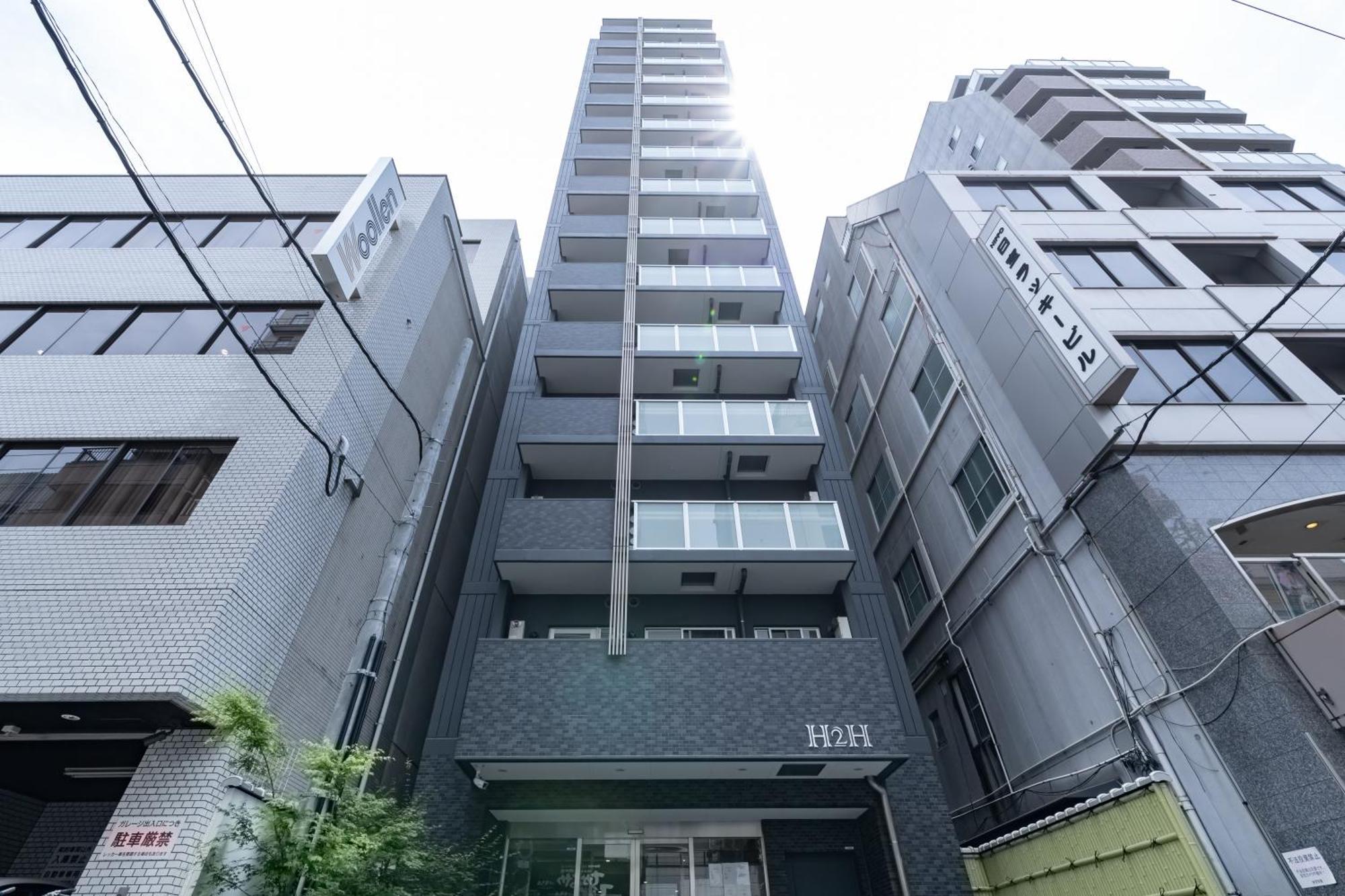 H2H Shinsaibashi Apartment Osaka Exterior photo