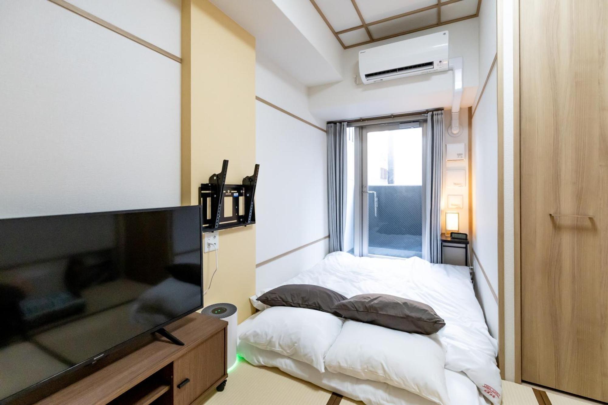 H2H Shinsaibashi Apartment Osaka Exterior photo