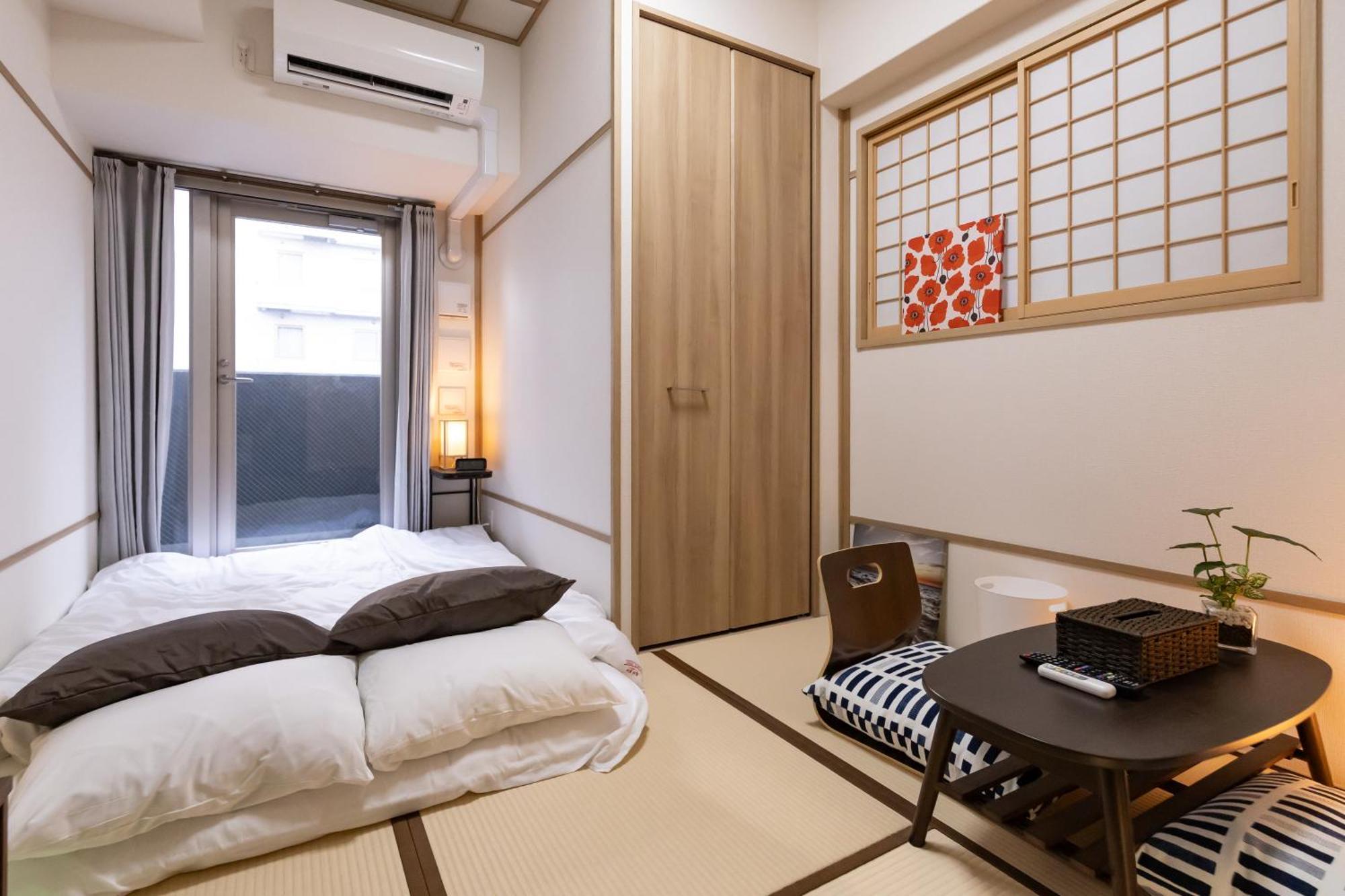H2H Shinsaibashi Apartment Osaka Exterior photo