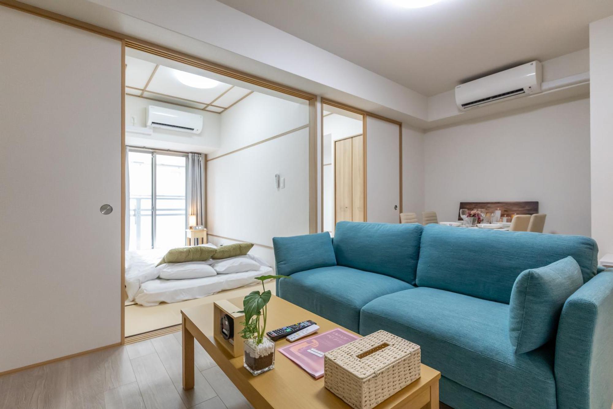 H2H Shinsaibashi Apartment Osaka Exterior photo