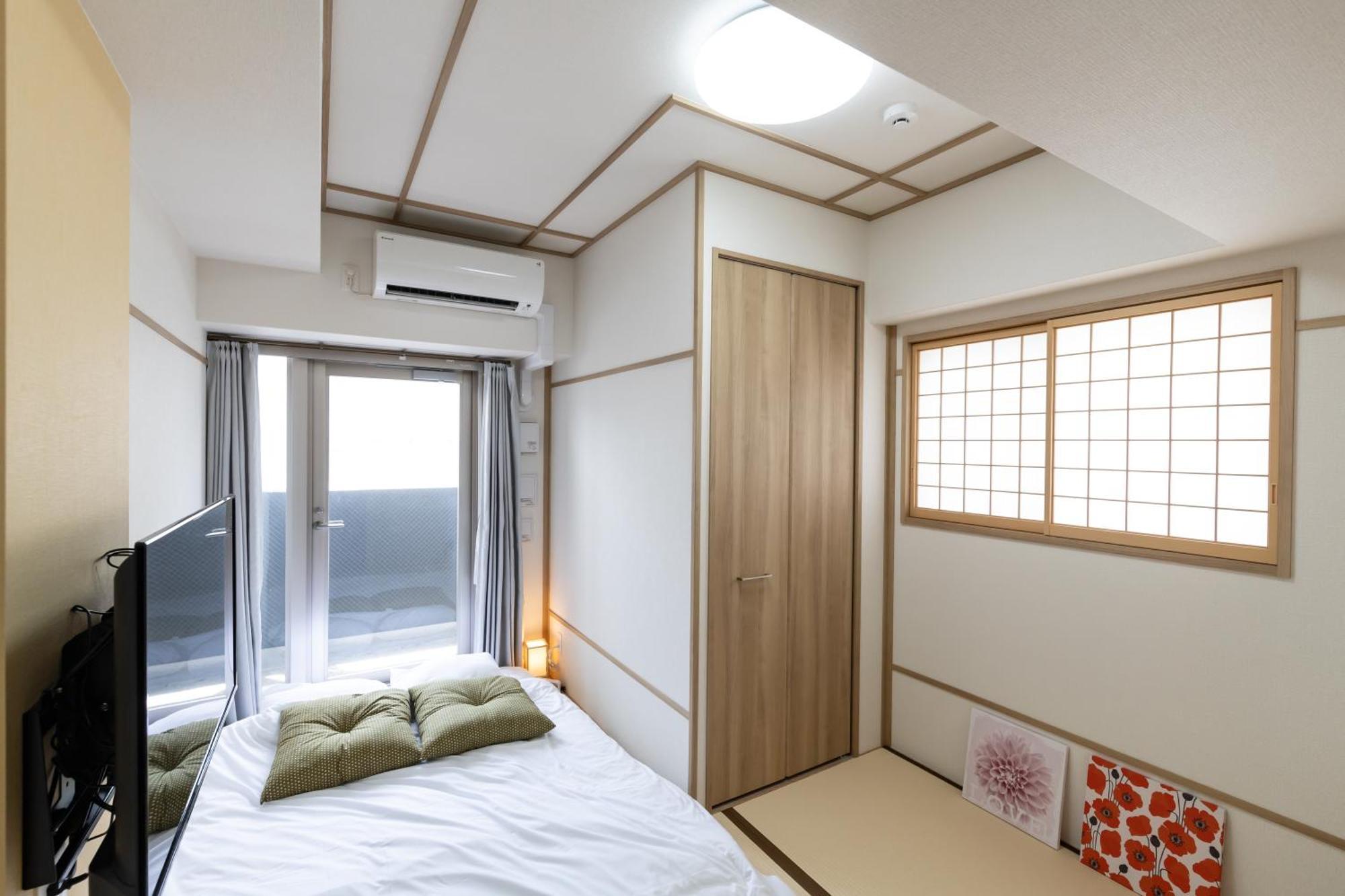 H2H Shinsaibashi Apartment Osaka Exterior photo